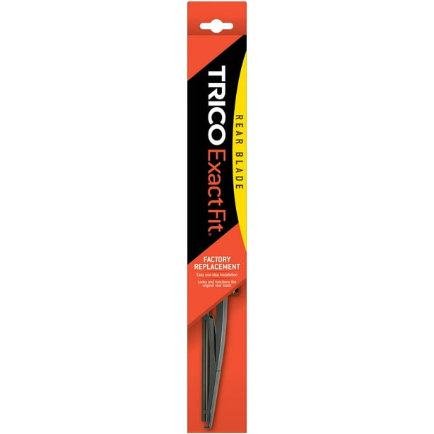 Windshield Wiper Blade-Exact Fit Rear Trico 16-J Windshield Wiper Blade-Exact Fit Rear Trico 16-J